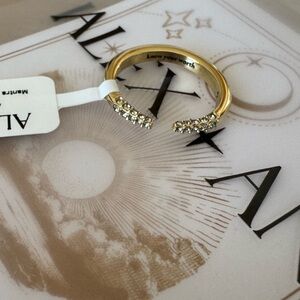 Alex and Ani Know Your Worth Tusk Ring